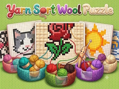 గేమ్ Yarn Sort Wool Puzzle