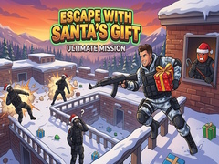 खेल Escape with Santa's Gift