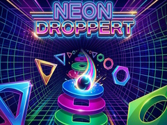 గేమ్ Neon Dropper