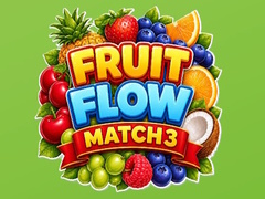 खेल Fruit Flow match 3