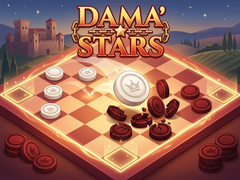 खेल Dama Stars