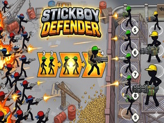 खेल Stickboy Defender