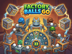 खेल Factory Balls Go