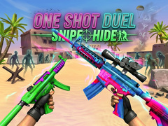 గేమ్ One Shot Duel: Snipe & Hide 
