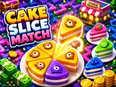 खेल Cake Slice Match