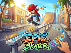గేమ్ Epic Skater