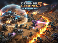 खेल Defense Legend 5 Survivor TD