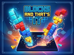 గేమ్ Blocks and that's it