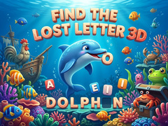 గేమ్ Find the Lost Letter 3D