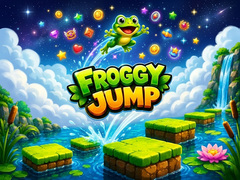 గేమ్ Froggy Jump