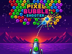 గేమ్ Pixel Bubble Shooter