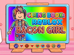 గేమ్ Coloring Book: Roblox Bacon Girl