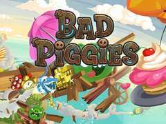 గేమ్ Bad Piggies