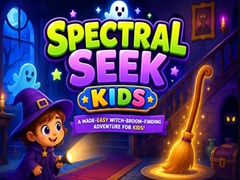 ગેમ Spectral Seek Kids