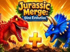 ગેમ Jurassic Merge: Dino Evolution