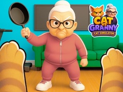 ગેમ Cat vs Granny. Cat Simulator