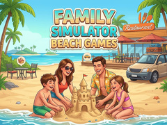 ગેમ Family Simulator Beach Games