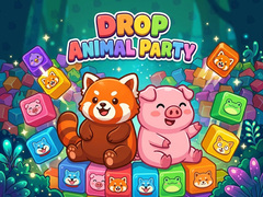 ગેમ Drop Animal Party