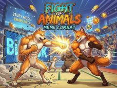 ગેમ Fight of Animals