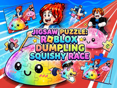 ગેમ Jigsaw Puzzle: Roblox Dumpling Squishy Race