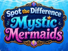 ગેમ Spot The Difference Mystic Mermaids