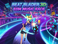 ગેમ Beat Blader 3D: EDM Music Race