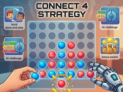 ગેમ Connect 4 Strategy