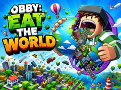 ગેમ Obby: Eat the World