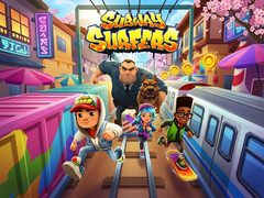 ગેમ Subway Surfers