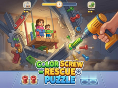 ગેમ Color Screw - Rescue Puzzle