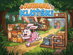 ગેમ Animal Klotski