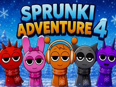 ગેમ Sprunki Adventure 4