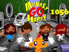 ગેમ Monkey Go Happy Stage 1056