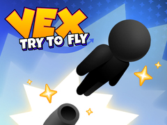 ગેમ Vex Try To Fly