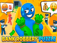 ગેમ Bank Robbery Puzzle