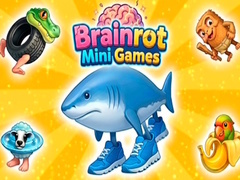 ગેમ Brainrot Mini Games