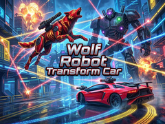 గేమ్ Wolf Robot Transform Car