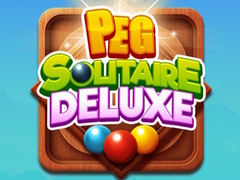 గేమ్ Peg Solitaire Deluxe