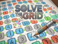 గేమ్ Solve The Grid