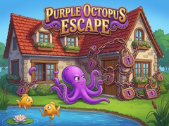 గేమ్ Purple Octopus Escape