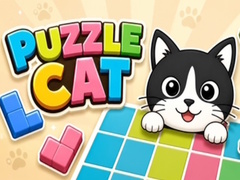 గేమ్ Puzzle cat