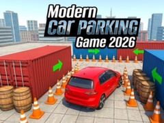 గేమ్ Modern Car Parking Game 2026