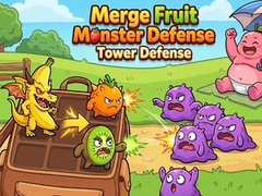 గేమ్ Merge Fruit Monster Defense Tower Defense