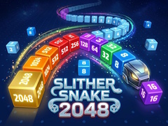 గేమ్ Slither Snake 2048