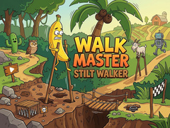 గేమ్ Walk Master: Stilt Walker