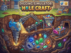 గేమ్ Digging Simulator: Hole Craft