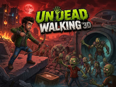 గేమ్ Undead Walking 3D