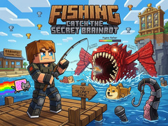 గేమ్ Fishing: Catch the Secret Brainrot