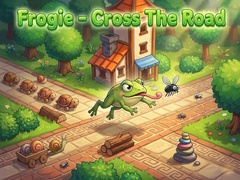 గేమ్ Frogie - Cross The Road