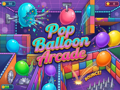గేమ్ Pop Balloon Arcade
